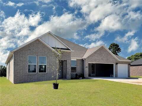 3104 Hattie LN, Lowell, AR 72745