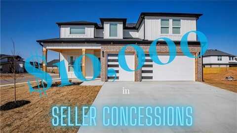 360 Rainforest LOOP, Centerton, AR 72719