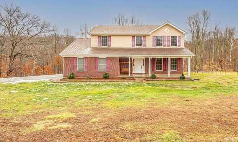 12742 E Inman Road, Springville, IN 47462