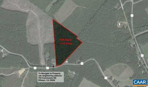 TBD COMMUNITY RD, DILLWYN, VA 23936