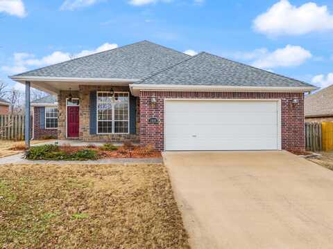 1803 N Fallbrook Way, Fayetteville, AR 72704