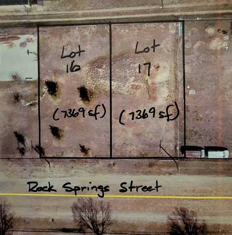 Lot 16 and 17 ROCK SPRINGS ST, Cheyenne, WY 82001