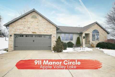 911 Manor Circle, Howard, OH 43028