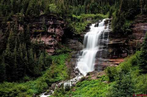 Bear Creek Falls, Telluride, CO 81435