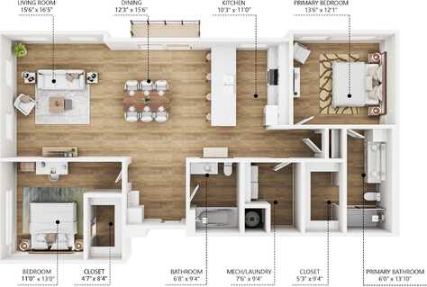 1310 Murphy Street unit: 1302, Des Moines, IA 50309