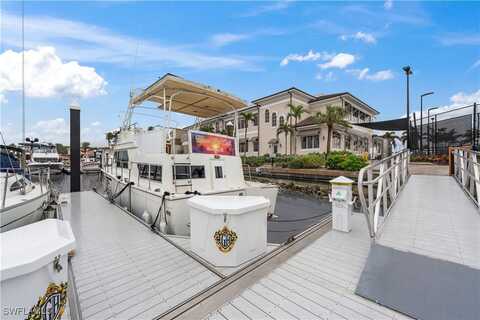 38 Ft. Boat Slip at Gulf Harbour A-1, Fort Myers, FL 33908