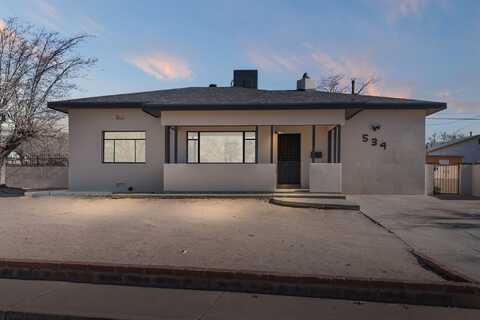 534 CHARLESTON Street NE, Albuquerque, NM 87108