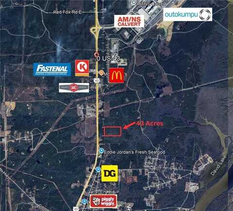 0 Highway 43, Mount Vernon, AL 36560