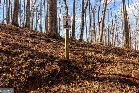 Lot 6 Rocky Knob Lane, Hiawassee, GA 30546