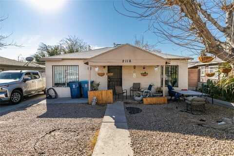 2116 Poplar Avenue, Las Vegas, NV 89101