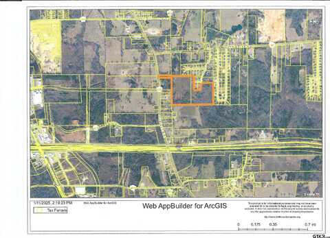 CR 431 E (Jim Hogg Road), Lindale, TX 75771