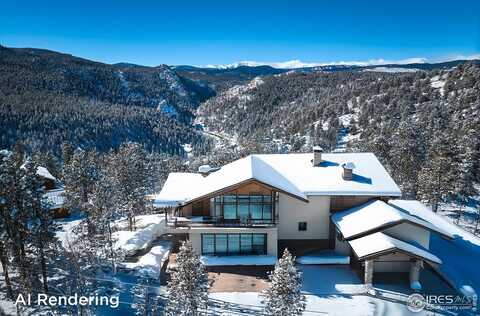 182 Rocky Knob Ln, Nederland, CO 80466