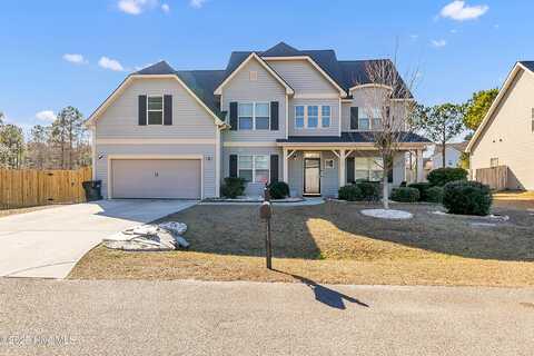 608 Core Point Drive, Holly Ridge, NC 28445