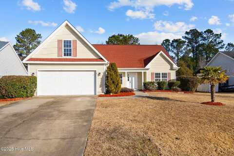 608 Pine Branches Circle SE, Leland, NC 28451