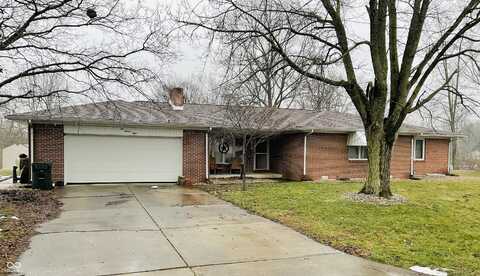 228 S Cottonwood Drive, Morristown, IN 46161