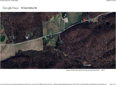 0 S Of Goat Hollow Road, Vallonia, IN 47281