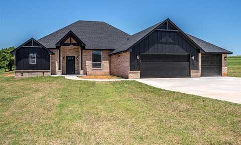 2432 Canyon Circle, Blanchard, OK 73010