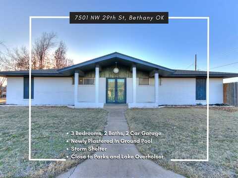 7501 NW 29th Street, Bethany, OK 73008