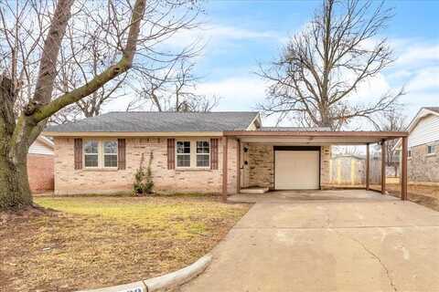 4928 Jeffery Drive, Del City, OK 73115