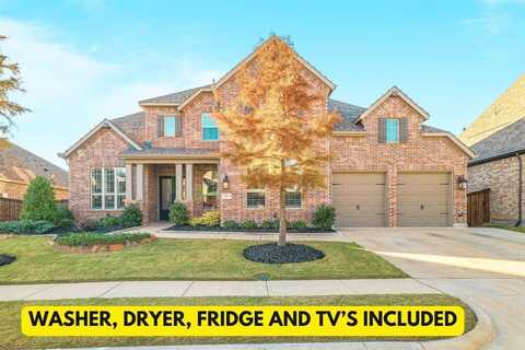 1521 Cedar Berry Drive, Aubrey, TX 76227