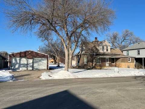 301 N Nash St, Glen Elder, KS 67446