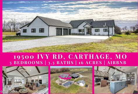 19500 Ivy Road, Carthage, MO 64836