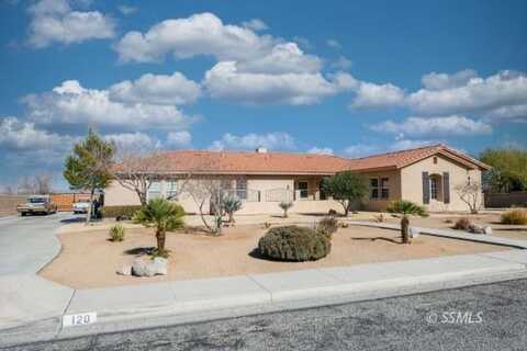 120 W Franklin AVE, Ridgecrest, CA 92555