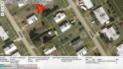 1266 Chobee St, Okeechobee, FL 34974