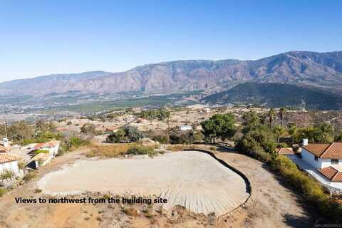 4.11 acres on Rim of the Valley, Valley Center, CA 92082