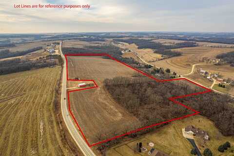 44.88+/- Acres Highway 39, New Glarus, WI 53574