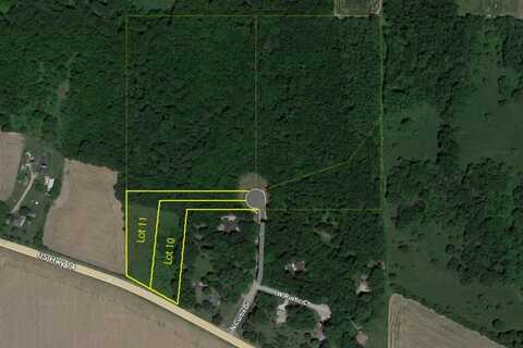 Lot 10 & 11 N Curtis Drive, Evansville, WI 53536