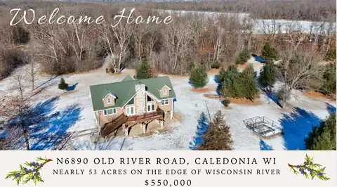 N6890 Old River Road, Portage, WI 53901