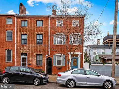 321 S WOLFE STREET, BALTIMORE, MD 21231