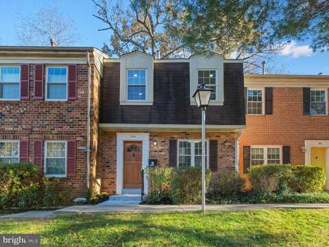 740 COLLEGE PARKWAY, ROCKVILLE, MD 20850