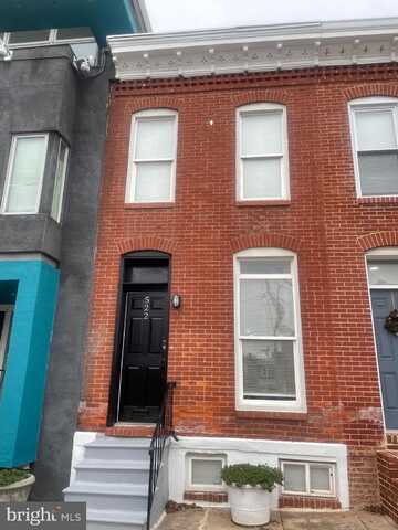 522 N CASTLE STREET, BALTIMORE, MD 21205