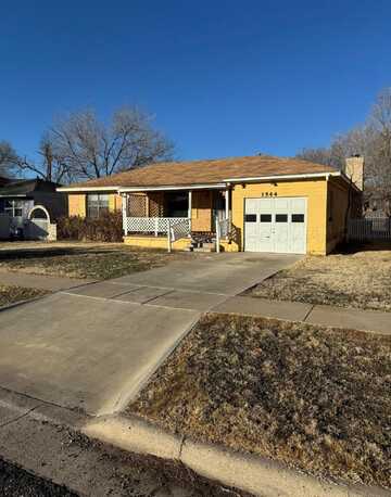 1544 FISK Street, Amarillo, TX 79106