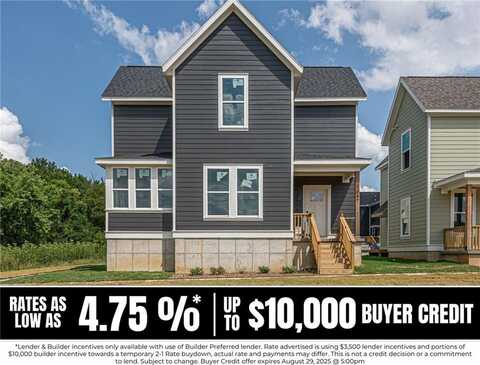 1047 S Laramie HTS, Fayetteville, AR 72704