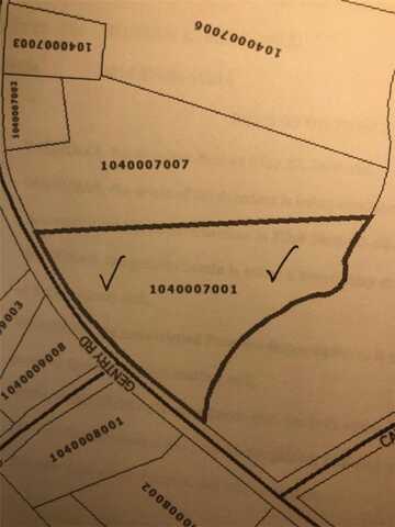 GENTRY Road, Starr, SC 29684