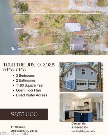 11 White Lane, Oak Island, NC 28465