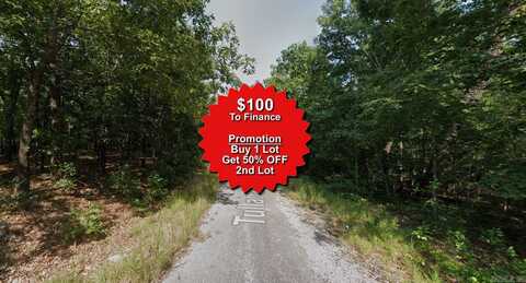 Lot 11 TULLAHASSEE Drive, Cherokee Village, AR 72529