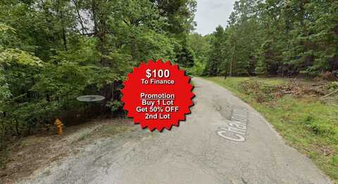 Lot 20 CHAKOWIN Drive, Cherokee Village, AR 72529