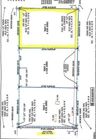 0000 Clay Hill Tract 3 Road, Austin, AR 72007