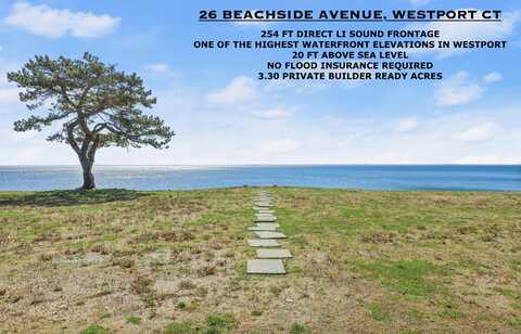 26 Beachside Avenue, Westport, CT 06880