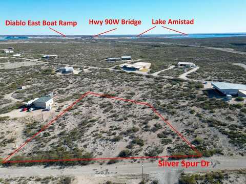 Silver Spur Drive Lot 47, Del Rio, TX 78840