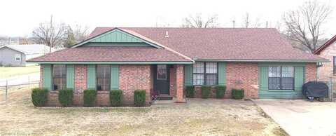 300 W Dutch AVE, Sallisaw, OK 74955