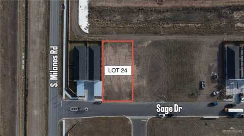 Lot 24 Sage Drive, Weslaco, TX 78596