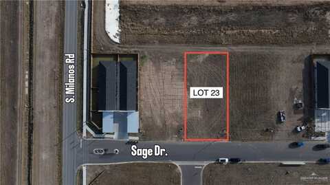 Lot 23 Sage Drive, Weslaco, TX 78596