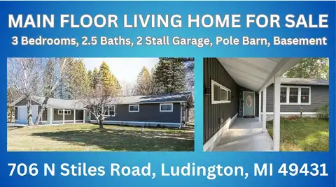 706 N Stiles Road, Ludington, MI 49431