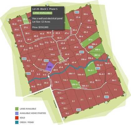 Tract 28 Miller Creek Ranch, Briggs, TX 78608