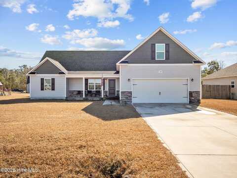 103 Gooseberry Court, Maysville, NC 28555